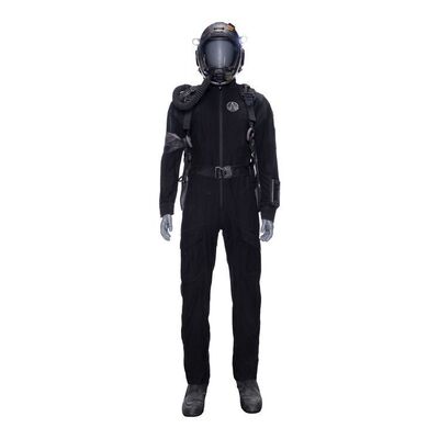 Lot # 245: The Expanse (2015-2022): Tycho Station OPA Security Spacesuit with Light-up Helmet, Harness, and Light-up Boots