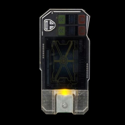 Lot # 257: The Expanse (2015-2022): Tycho Station Belter Light-up Comm Device