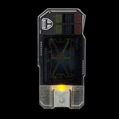 Lot # 257: The Expanse (2015-2022): Tycho Station Belter Light-up Comm Device