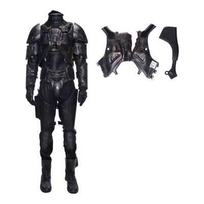 Lot # 263: The Expanse (2015-2022): Rocinante Spare MCRN Light Armor with Light-up Boots