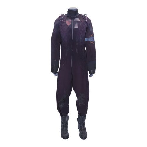 Lot # 273: The Expanse (2015-2022): Azure Dragon Ship Pilot Vac Suit with Light-up Boots