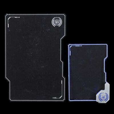 Lot # 277: The Expanse (2015-2022): Chrisjen Avasarala's (Shoreh Aghdashloo) UN Tablet with Light-up Comm Device