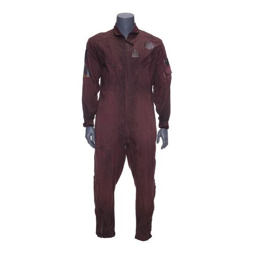 Lot # 280: The Expanse (2015-2022): Filip Inaros' (Jasai Chase Owens) Red Jumpsuit