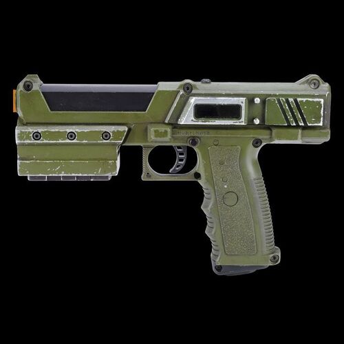 Lot # 283: The Expanse (2015-2022): Marco Inaros' (Keon Alexander) Ceres Station Pistol