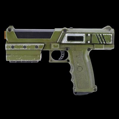 Lot # 283: The Expanse (2015-2022): Marco Inaros' (Keon Alexander) Ceres Station Pistol