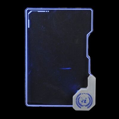 Lot # 284: The Expanse (2015-2022): Chrisjen Avasarala's (Shoreh Aghdashloo) Light-up UN Comm Device