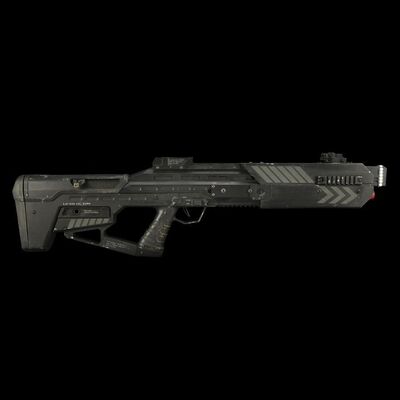Lot # 285: The Expanse (2015-2022): Azure Dragon Belter Light-up Rifle