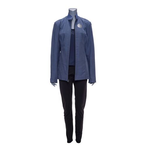 Lot # 286: The Expanse (2015-2022): Roberta "Bobbie" Draper's (Frankie Adams) UNN Zenobia Uniform Separates