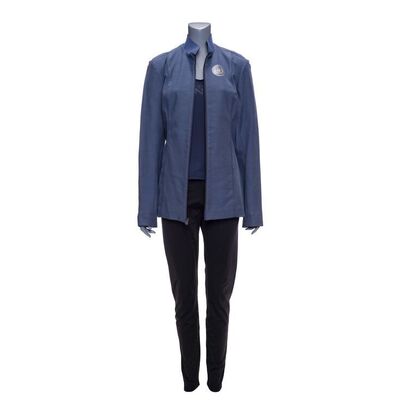 Lot # 286: The Expanse (2015-2022): Roberta "Bobbie" Draper's (Frankie Adams) UNN Zenobia Uniform Separates
