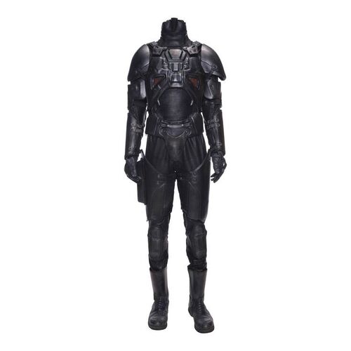 Lot # 287: The Expanse (2015-2022): Small MCRN Light Armor with Light-up Boots