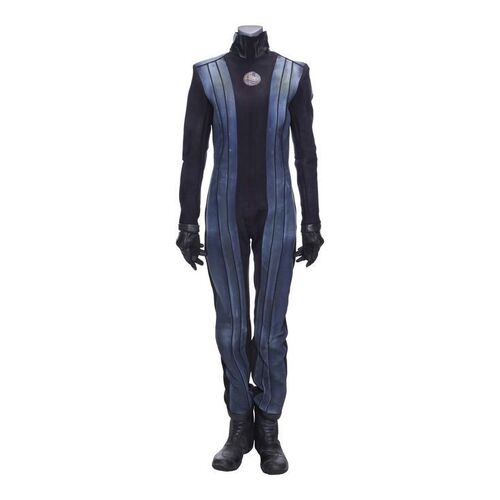 Lot # 289: The Expanse (2015-2022): Clarissa "Peaches" Mao's (Nadine Nicole) Season 6 Vac Suit with Light-up Boots