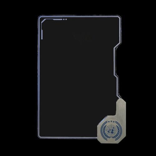Lot # 290: The Expanse (2015-2022): Chrisjen Avasarala's (Shoreh Aghdashloo) Light-up UN Comm Device