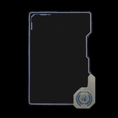 Lot # 290: The Expanse (2015-2022): Chrisjen Avasarala's (Shoreh Aghdashloo) Light-up UN Comm Device