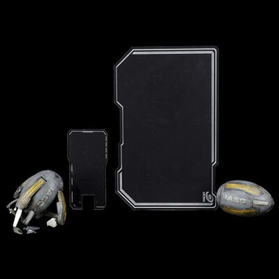 Lot # 292: The Expanse (2015-2022): Laconia Drones Stage 3 with Laconia Tablet and Comm Device