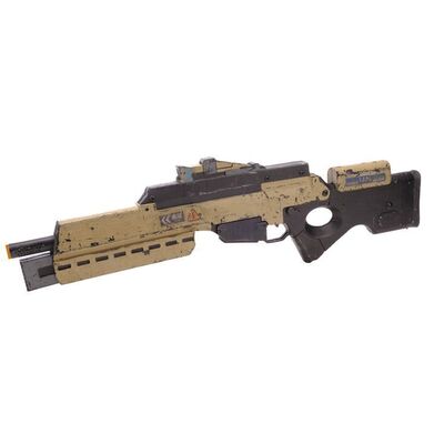 Lot # 300: The Expanse (2015-2022): UN Guard Distressed Rifle