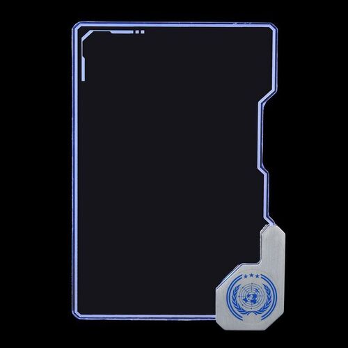 Lot # 303: The Expanse (2015-2022): Chrisjen Avasarala's (Shoreh Aghdashloo) Light-up UN Comm Device