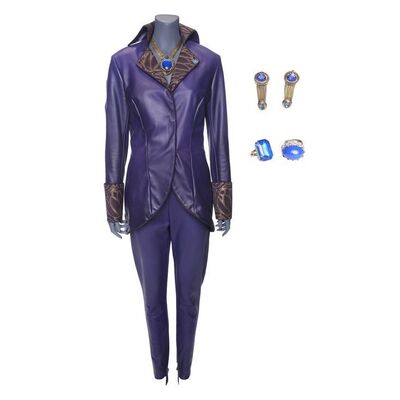 Lot # 313: The Expanse (2015-2022): Chrisjen Avasarala's (Shoreh Aghdashloo) Ceres Belters Negotiation Costume