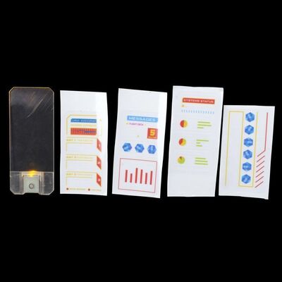 Lot # 323: The Expanse (2015-2022): Naomi Nagata's (Dominique Tipper) Belter Comm Device with Vinyl Stickers