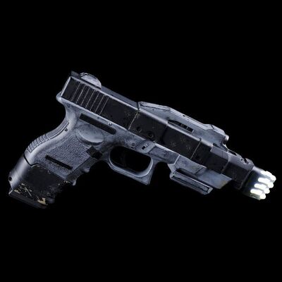 Lot # 328: The Expanse (2015-2022): Light-up Star Helix Pistol