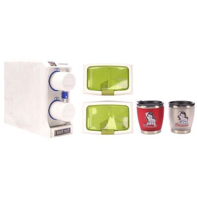Lot # 334: The Expanse (2015-2022): Rocinante Kitchen Set Deck with Coffee Bulbs