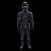 Lot # 335: The Expanse (2015-2022): James Holden's Stunt MCRN Light Armor with Light-up Helmet, Pack, and Light-up Boots