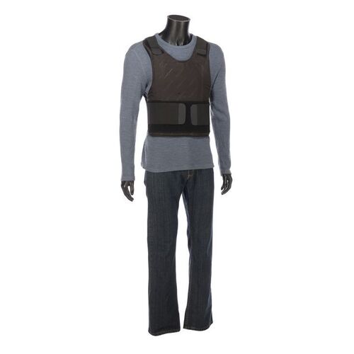 2. Jack Bauer's (Kiefer Sutherland) Costume and Photo-Matched Kevlar Vest ### 24 (2001-2010)