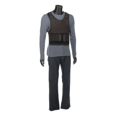 2. Jack Bauer's (Kiefer Sutherland) Costume and Photo-Matched Kevlar Vest ### 24 (2001-2010)
