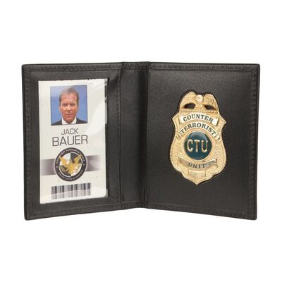 4. Jack Bauer's (Kiefer Sutherland) CTU ID and Badge ### 24 (2001-2010)