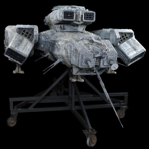10. USCSS Nostromo 11-Foot Principal Filming Model ### ALIEN (1979)