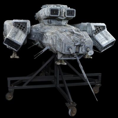 10. USCSS Nostromo 11-Foot Principal Filming Model ### ALIEN (1979)