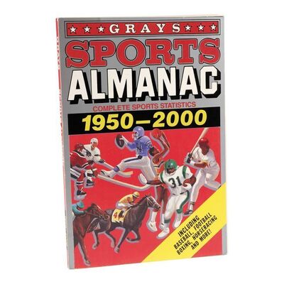 25. Christopher Lloyd- and Thomas F. Wilson-Autographed Grays Sports Almanac ### BACK TO THE FUTURE PART II (1989)