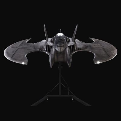 30. Screen-Matched Batman's (Michael Keaton) Batwing Six-Foot Motorized Filming Model ### BATMAN (1989)