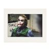 40. Heath Ledger-Autographed Joker Photo ### BATMAN: THE DARK KNIGHT (2008)