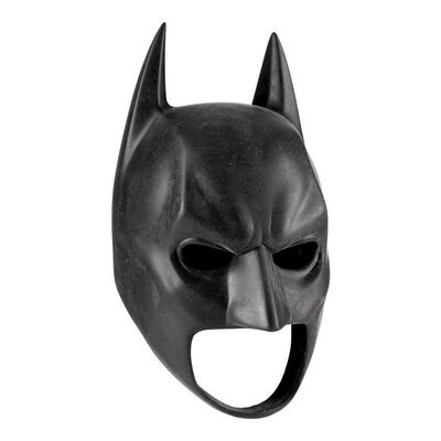41. Batman's (Christian Bale) Production-Made Cowl ### BATMAN: THE DARK KNIGHT (2008)