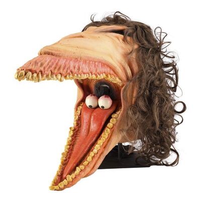48. Barbara Maitland's (Geena Davis) Scary Face Mask Replica ### BEETLEJUICE (1988)