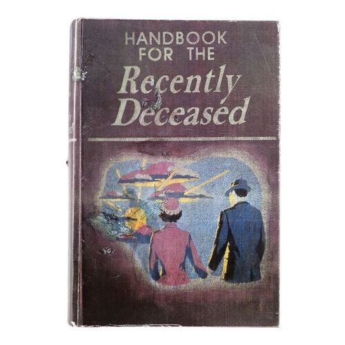 50. "Handbook for the Recently Deceased" Hardcover Book ### BEETLEJUICE (1988)