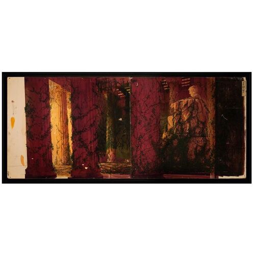 65. Matthew Yuricich Collection:Hand-Painted Matthew Yuricich Lincoln Memorial Matte Painting ### LOGAN'S RUN (1976)