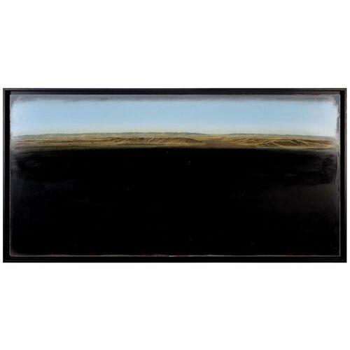 67. Matthew Yuricich Collection:Hand-Painted Matthew Yuricich Open Plains Buffalo Trail Matte Painting ### DANCES WITH WOLVES (1990)