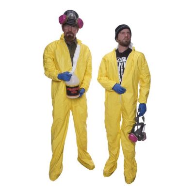 75. Walter White (Bryan Cranston) and Jesse Pinkman's (Aaron Paul) Hazmat Suits on Lifelike Displays ### BREAKING BAD (T.V. SERIES, 2008-2013)
