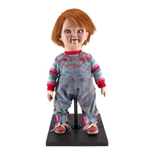 87. Good Guys Factory Doll with Screen-Matched Chucky (Brad Dourif) Dungarees ### CHILD'S PLAY 2 (1990)