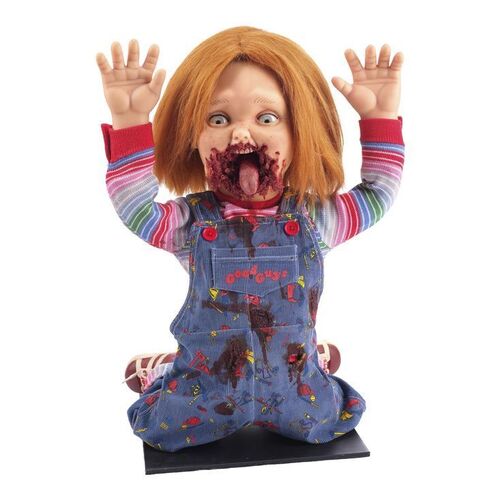 89. Bloodied Chucky (Brad Dourif) Doll ### CHUCKY (2021)