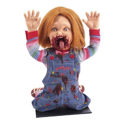 89. Bloodied Chucky (Brad Dourif) Doll ### CHUCKY (2021)
