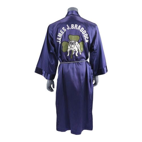92. Russell Crowe Collection: James J. Braddock's (Russell Crowe) Boxing Robe ### CINDERELLA MAN (2005)