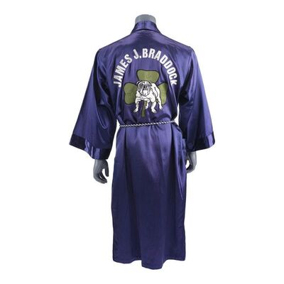 92. Russell Crowe Collection: James J. Braddock's (Russell Crowe) Boxing Robe ### CINDERELLA MAN (2005)