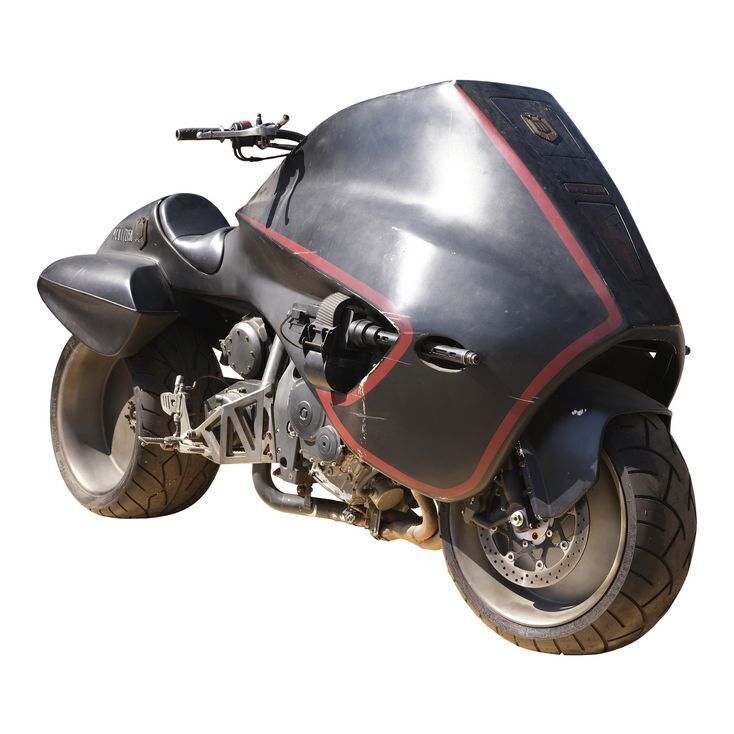 Lot # 107: DREDD (2012) - Lawmaster Motorcycle