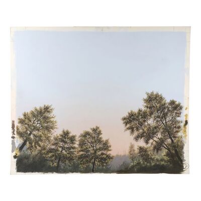 110. Hand-Painted Bob Kayganich Canopy Matte Painting ### EVIL DEAD II (1987)