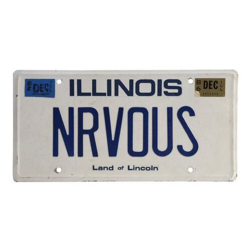 113. Morris Frye's Ferrari License Plate ### FERRIS BUELLER'S DAY OFF (1986)