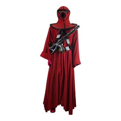 121. Red Guard Costume with Blaster and Screen-Matched Mask ### FLASH GORDON (1980)