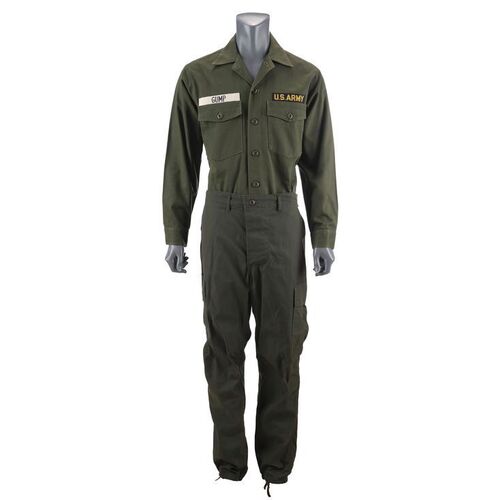 127. Forrest Gump's (Tom Hanks) Basic Training Fatigues Costume ### FORREST GUMP (1994)