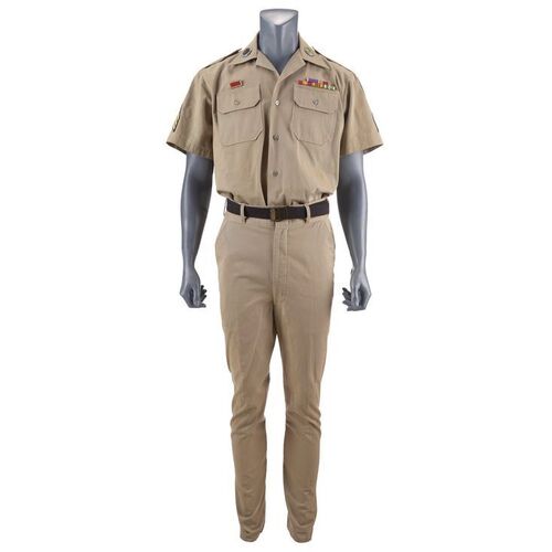 128. Forrest Gump's (Tom Hanks) Military Dress Uniform ### FORREST GUMP (1994)